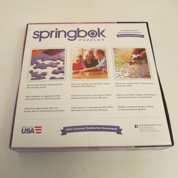 Springbok Puzzle 1000 pieces, Country Christmas Store - Picture 6 of 6